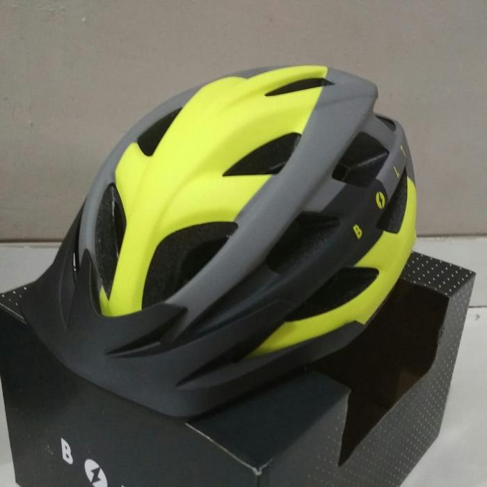 Helm sepeda polygon bolt