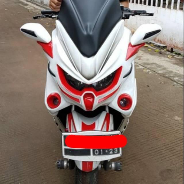 Paket Modifikasi Yamaha NMAX Airbrush