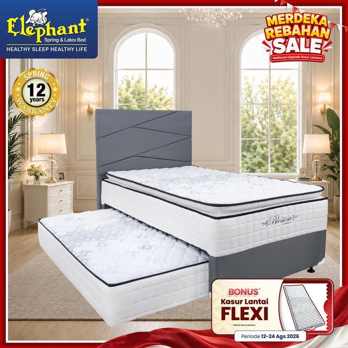 Kasur Springbed 2 In 1 Blossom Elephant