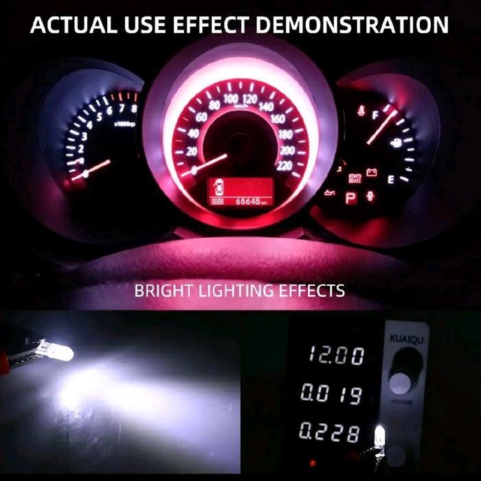 Lampu Bohlamp Led Panel T5 Dashboard Speedometer Honda Civic Genio Ferio Dll