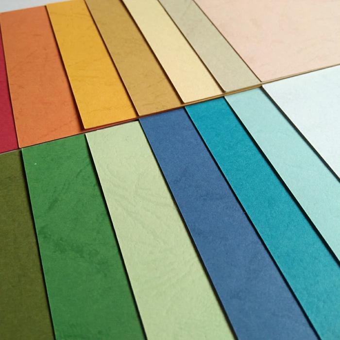 SALE!! Cover Jilid / Kertas Buffalo 230 Gsm Uk F4 21.5 cm x 33 cm ( isi 50 lembar )