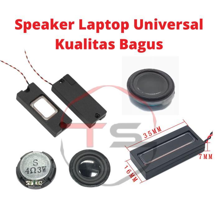 ( ORIGINAL ) SPEAKER SPIKER LAPTOP UNIVERSAL SEMUA MERK KUALITAS BAGUS MODIF