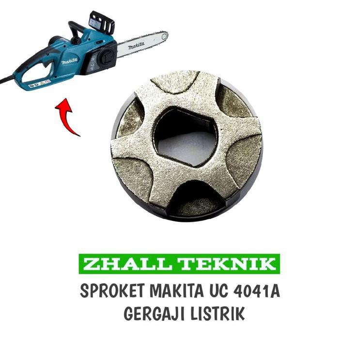 Sproket gergaji listrik Gigi rantai chainsaw listrik