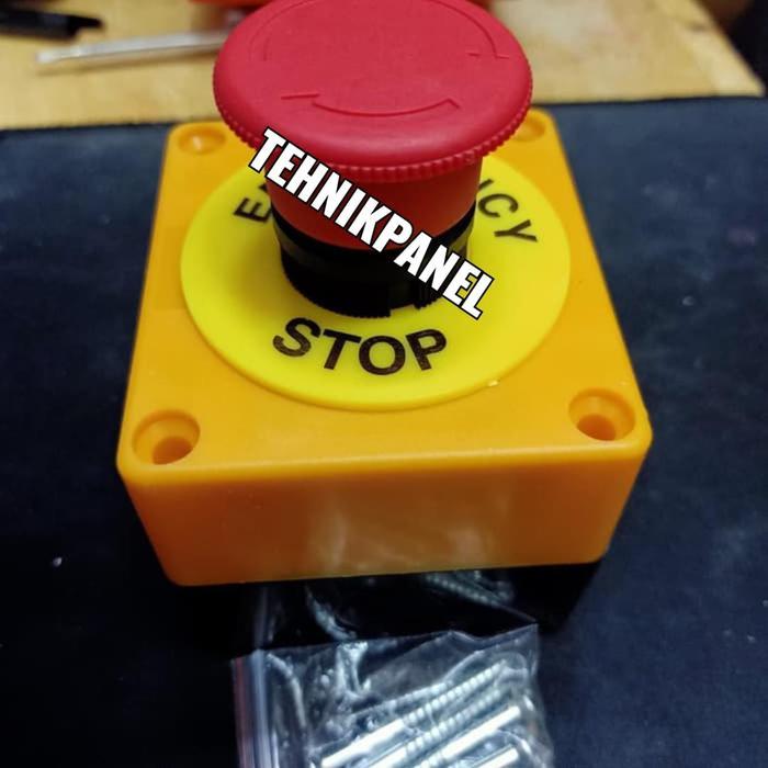 Emergency Push Button+Box/Emergency Stop Push Button