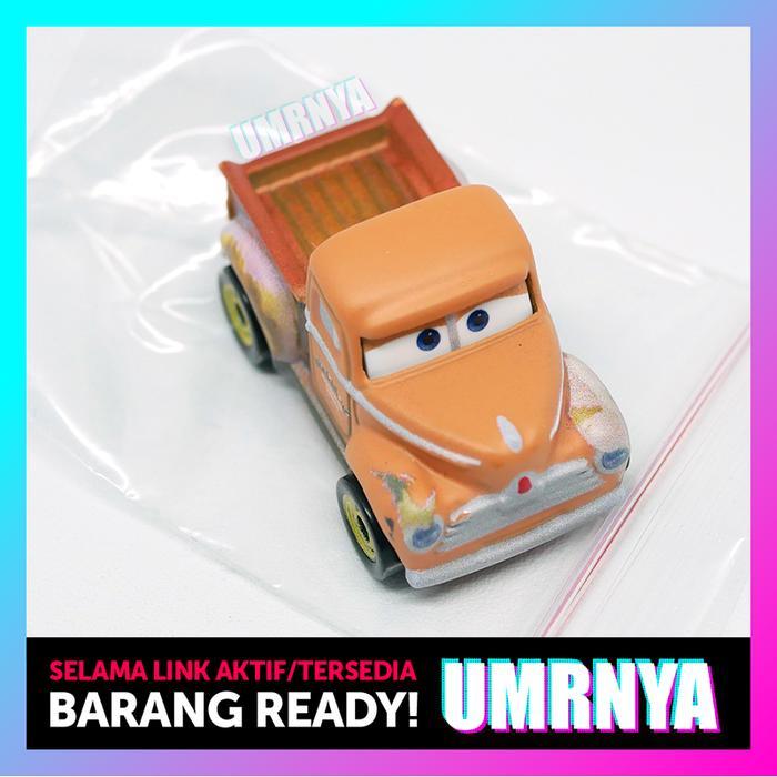 Disney Mini Racers Cars 3 Diecast Mattel Ori wave 1 2 3 4 ( Smokey )