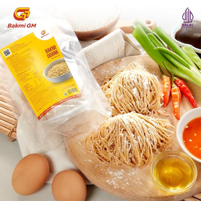 viral Bakmi GM - Bakmi Doank Mi Mentah Frozen Food