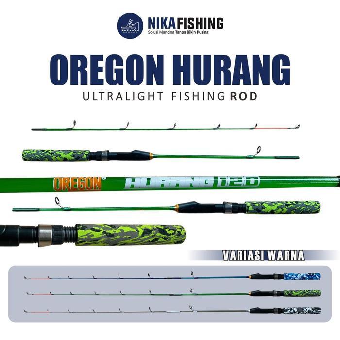 Joran Pancing Udang Oregon Hurang Dan Lobster 100 120 135 150 Lentur Material Fiber Solid Alat