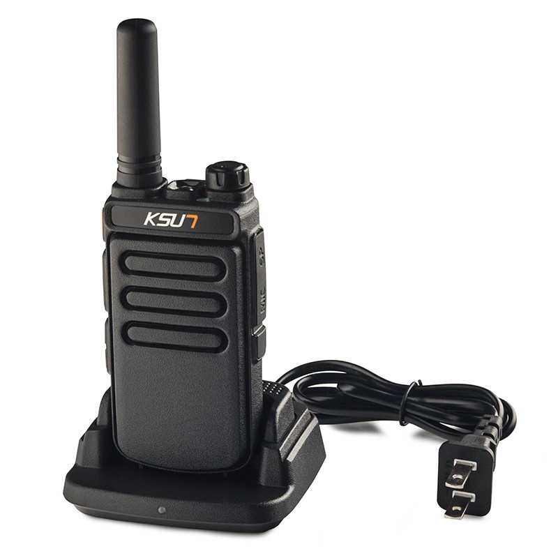 1PCS KSUN X65 Talkie Walkie Scanner  UHF Walkie Talkie 10KM Two Way
