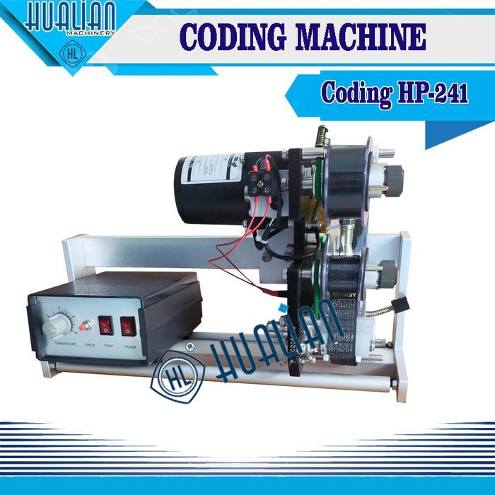 Mesin Coding HP-241 Mesin Cetak Tanggal kemasan plastik packaging