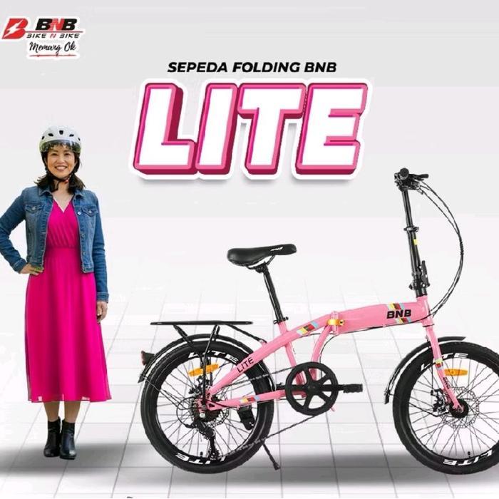 SEPEDA LIPAT BNB LITE 20 INCH