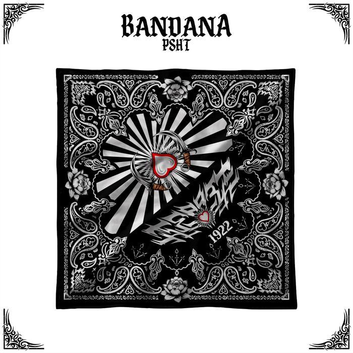 Sale Bandana Headband Psht Terate 1922 Scarf Slayer Batik Full Printing Fashion Pria Wanita