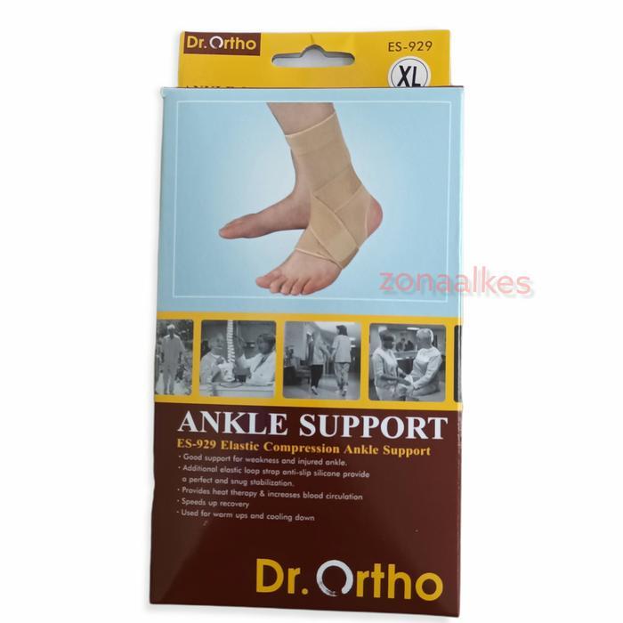 Ankle Support / Penyangga Tumit Dr. Ortho Es-929