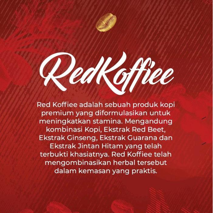 Red Koffie 3 Sachet 9x Minum - Original 100 % - halal