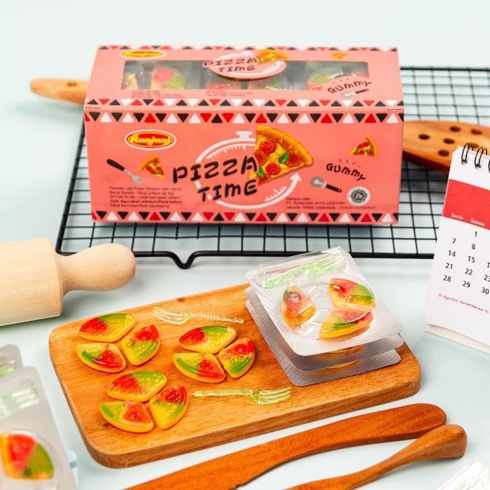 PIZZA TIME GUMMY CANDY PERMEN RANJANI