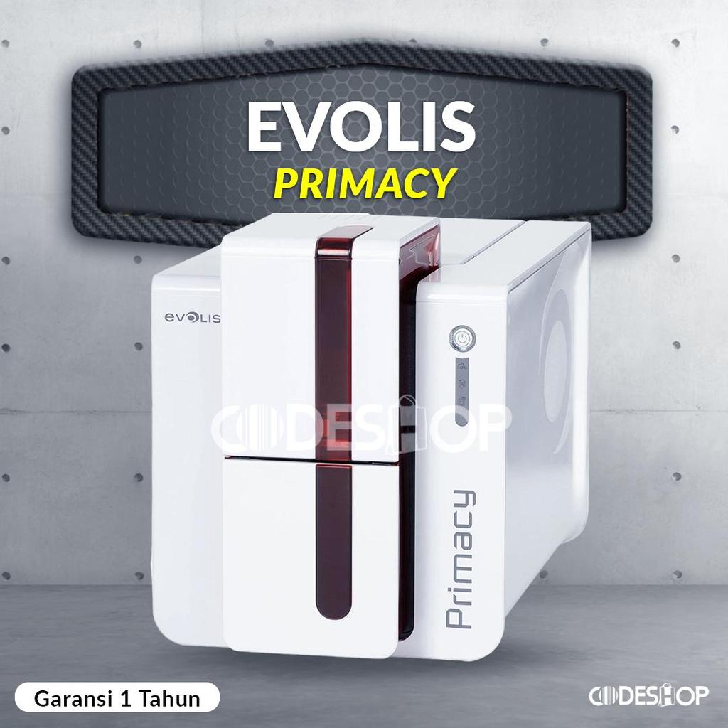 EVOLIS PRIMACY 2 Single Side Printer Cetak e-KTP Plus Duali Encoder