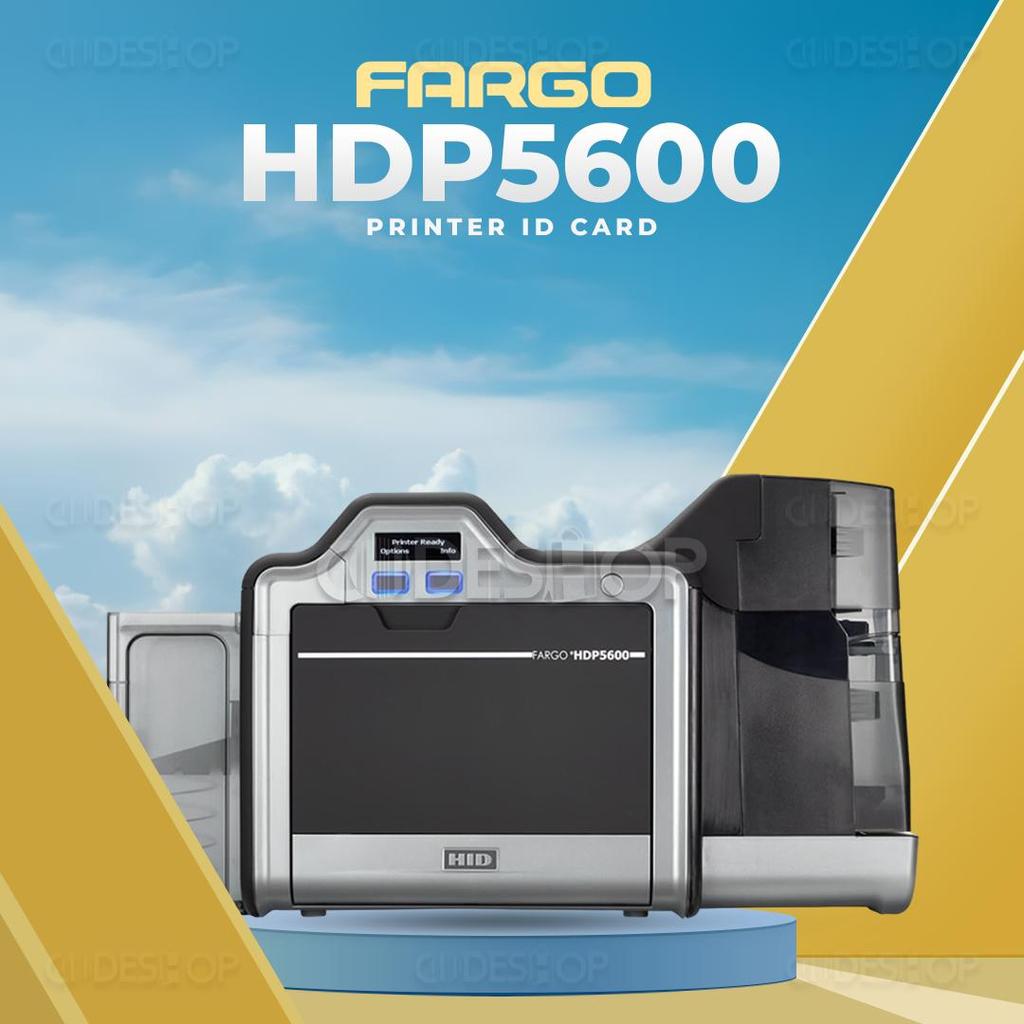 FARGO Printer Kartu HDP5600 Single Side Cetak e-KTP Plus Encoder