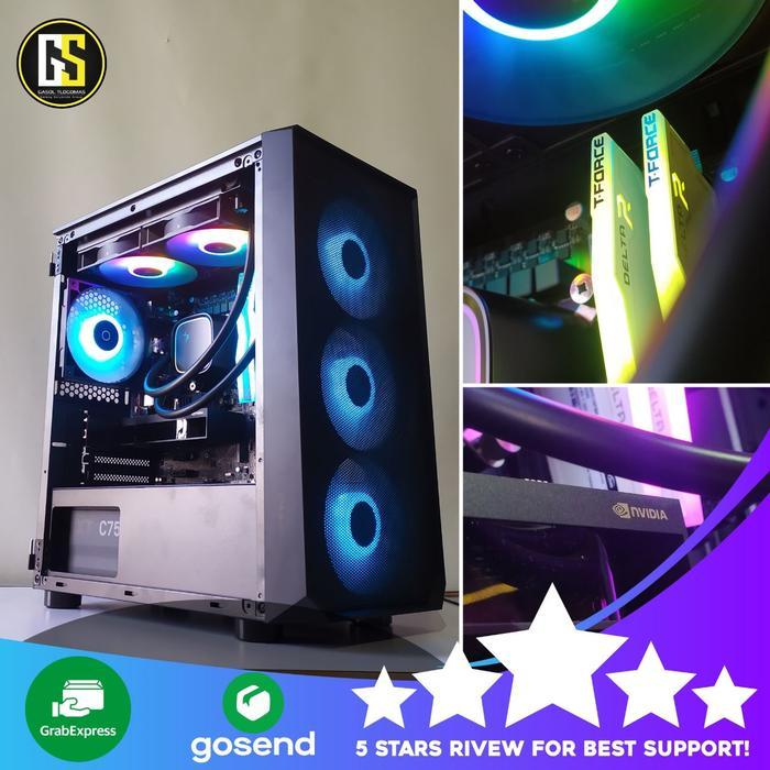 COMPUTER RAKITAN MUTIMEDIA DAN GAMING MURAH PARAH