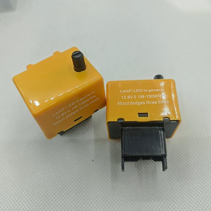 COD Relay Flasher LED 8 Pin Adjustable Sein Toyota Avanza Innova Fortuner Vios Limo Yaris Sienta