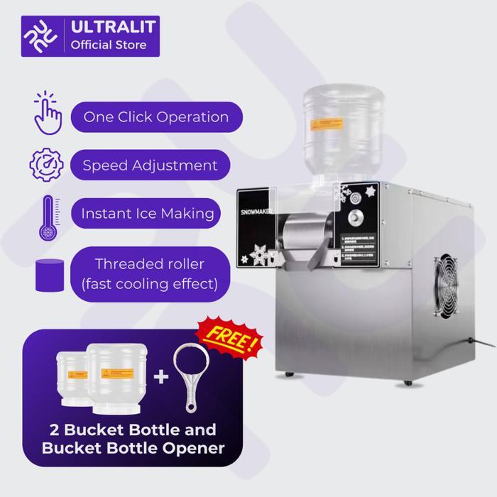 Bingsoo Ice Maker / Mesin Snow Maker / Mesin Ice Cream / Ice Cream Machine / Mesin Ice Salju /