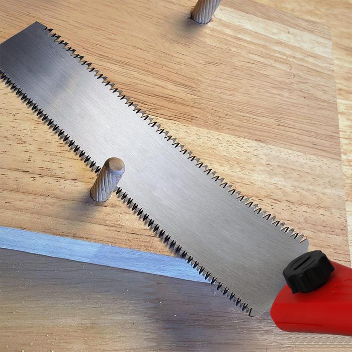 JLD Gergaji Tangan Wood Saw Double Side Blade 12inch