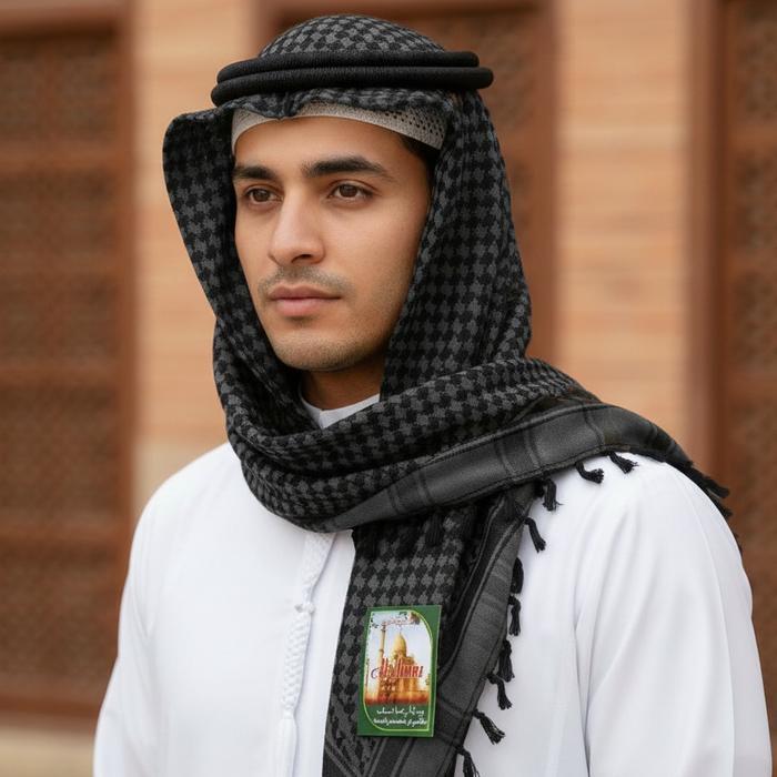 Sorban Arab Igal Arab Sorban Arab Igal Tali Peci Putih Dewasa dan anak Perlengkapan Haji Umroh Hiban