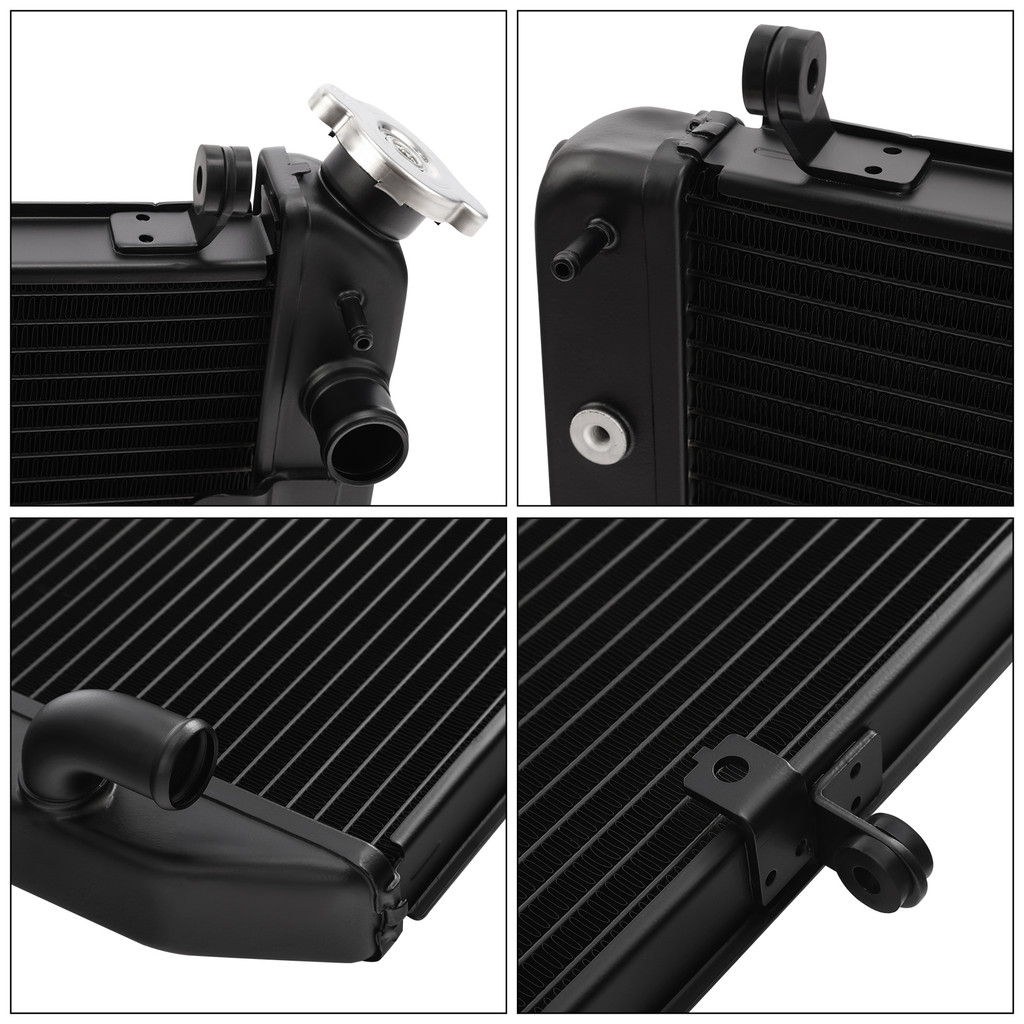 MOTORCYCLE RADIATOR COOLER FOR YAMAHA YZF R1 YZF-R1 2002-2003