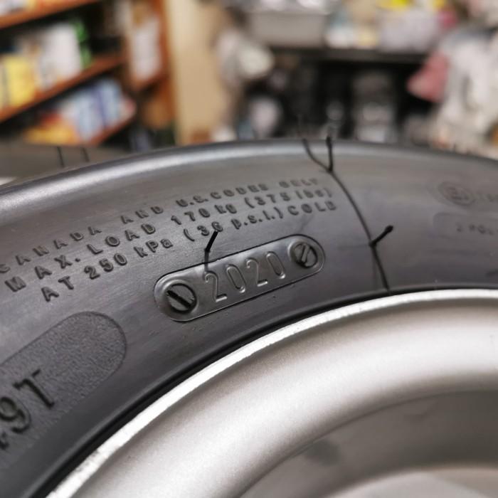 Velg Ring 8 Original cung Danmotor & Ban Michelin S83 classic