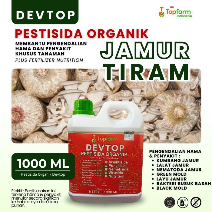 Rulbimart - Obat Hama Jamur Tiram / Obat Hama Gurem Jamur Tiram / Obat Pembasmi Hama Jamur Tiram /