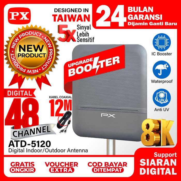 Antena Tv Digital Indoor Outdoor Booster Antena Tv Digital Stb Tv Digital Tabung Antena Digital
