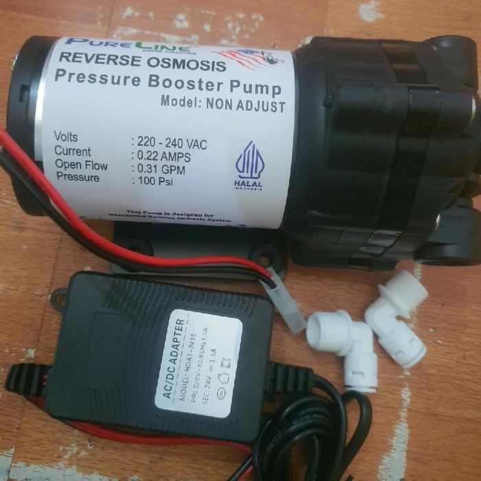 BOOSTER PUMP MICRON 24V + ADAPTOR