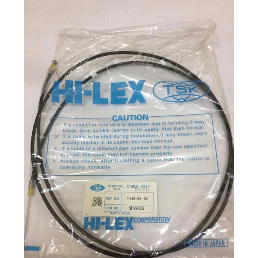 Kabel Tarikan Kap Mesin Honda Accord Prestige 1986 1987 1988 1989