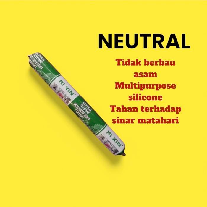 sealant sosis neutral/Sealant kaca aluminium 600ml