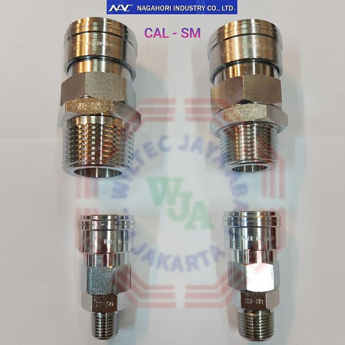 Nac - Quick Coupler Cal 22Sm (1/4")