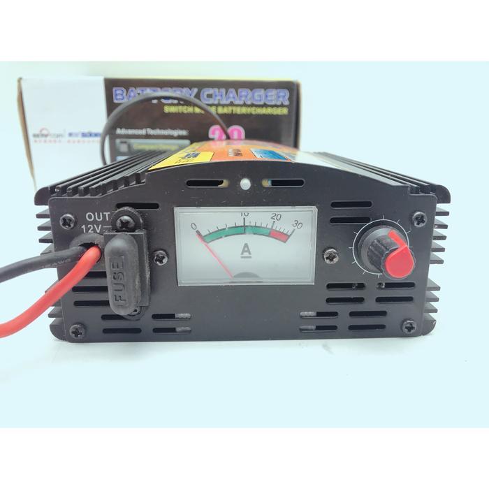 Charger Aki 12V 20A - Battery Charger 12 V 20 A
