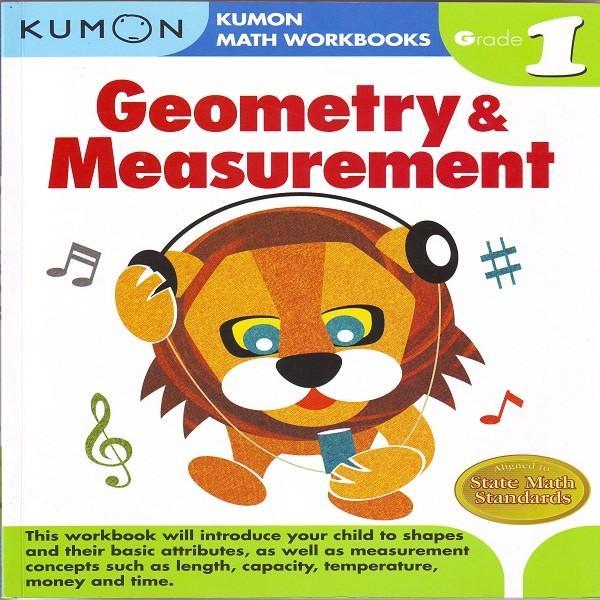 Kumon - Grade 1 Geometry & Measurement