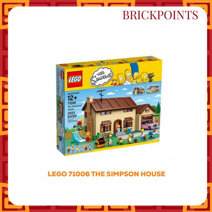 Lego 71006 The Simpson House