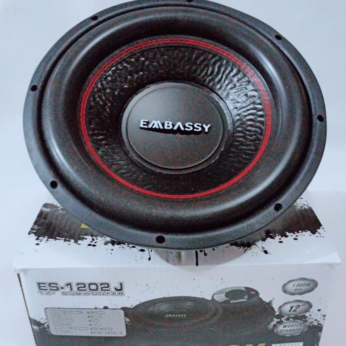 READY Subwofer Embassy ES-1202J