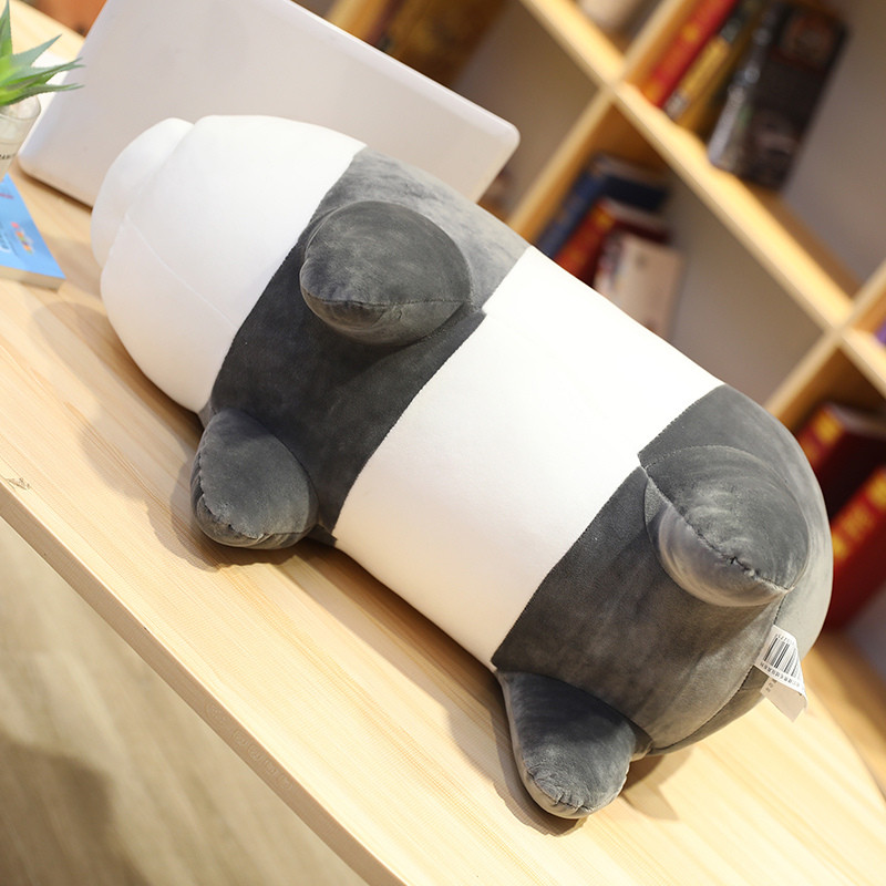 Kaii We Bare Bears Plush Toys Grizzly Panda Ice Bear We Bare Bears Stuffed Dolls We Bare Bears