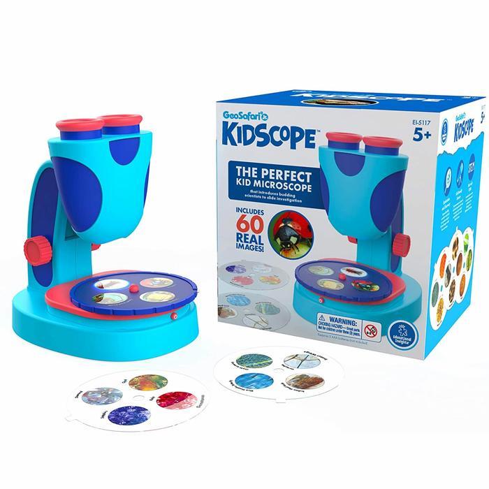 Geosafari Jr Kidscope Microscope STEM Toy