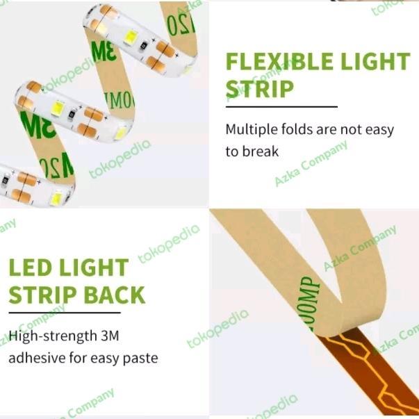 new 2835 led strip 5v ecer per 50cm