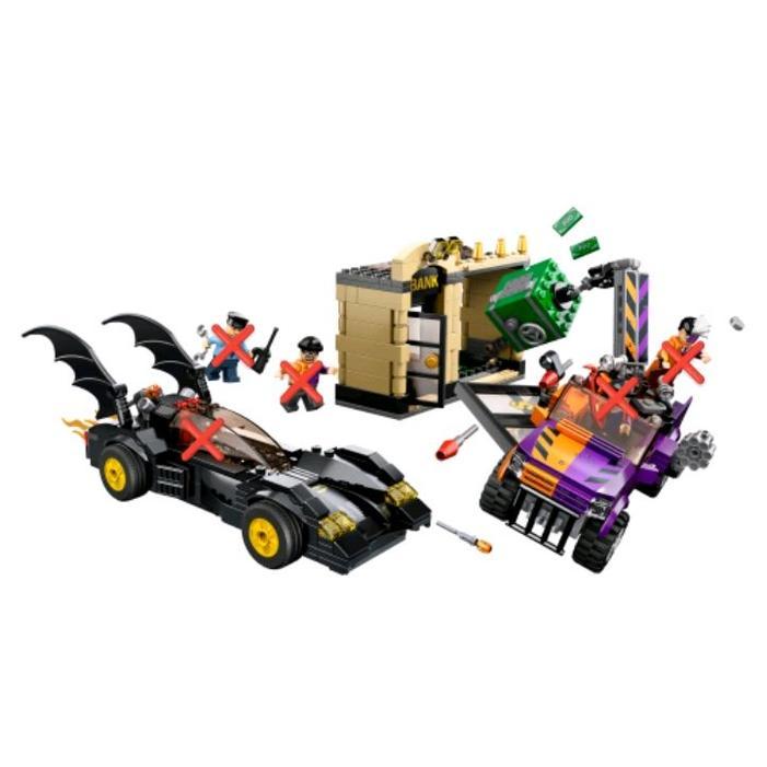 Lego Super Heroes Batman II 6864 Batmobile and the Two-Face Chase (Only Car)