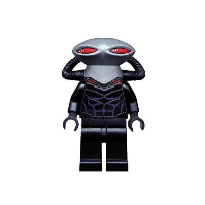 Lego Super heroes Black Manta Flat Silver Helmet sh0160 76027