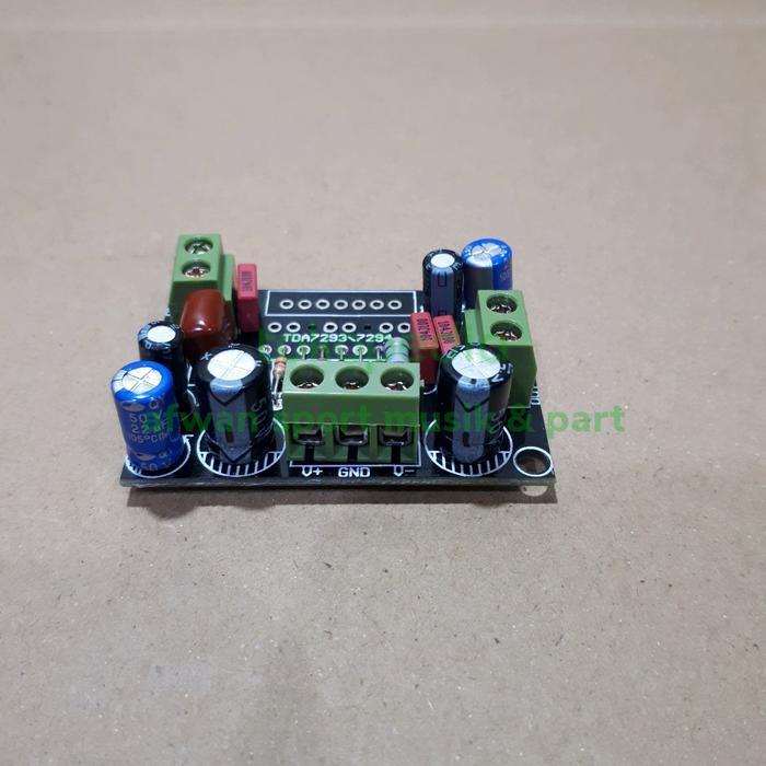 Modul Kit Power Amplifier Gainclone Tda 7293 Mono . #Gratisongkir