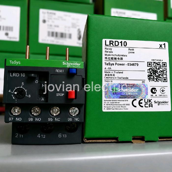 Thermal Overload Schneider Lrd10 Lrd 10