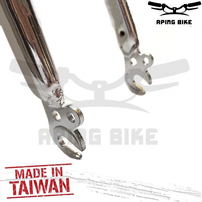 Promo Fork Balap 27 Taiwan Chrome Garpu Sepeda Balap 27 Free Bubble Wrap