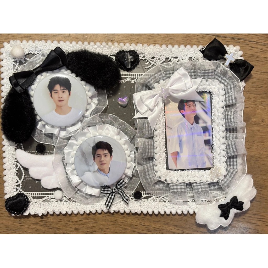 ita bag aessories Itabag Insert Board Badge Holder Itabag Deoration Badge Display Board Anime Merh
