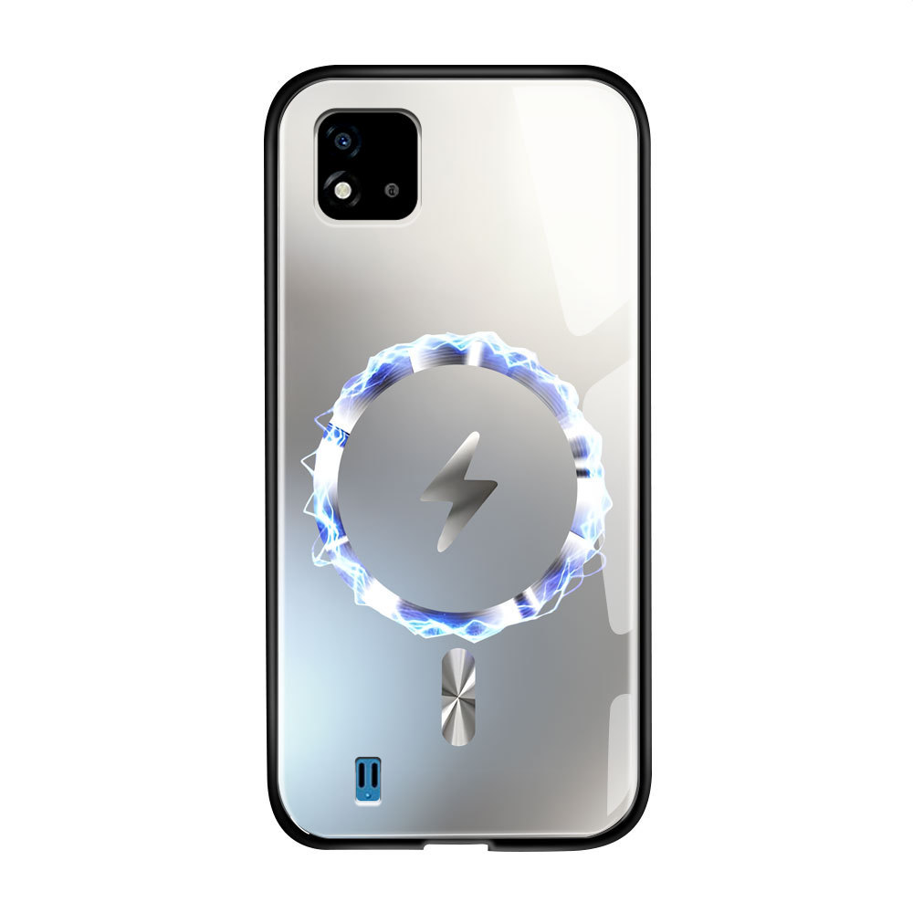 Casing Hp Untuk Realme C20 C20A C11 2021 Hardcase Ponsel Kaca Cassing Fashion BL 2904 Glass Phone Ca