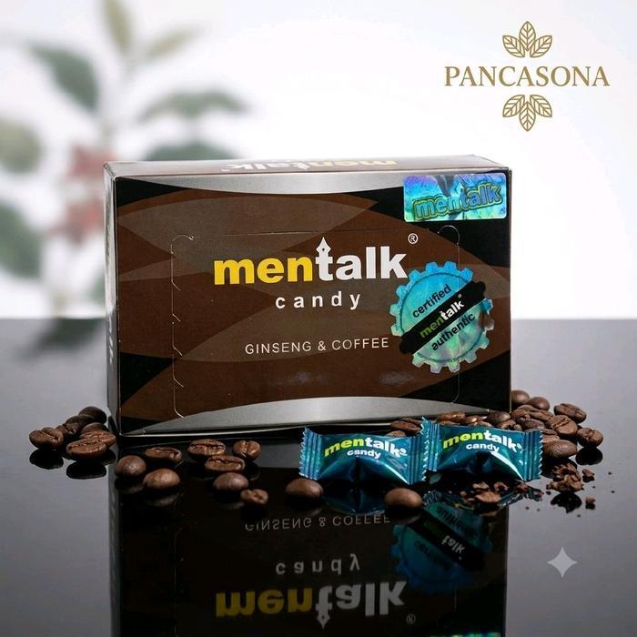 MentalkOriginalCandyAsli 1Box 30pcs Permen Terbaik Kebugaran