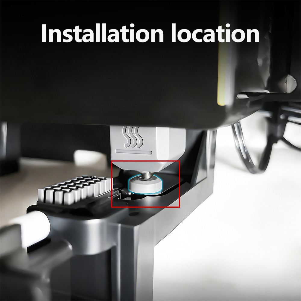 For Snapmaker U1 Nozzle Parking Prevent Color Confusion Silicone High Quality For Snapmaker U1