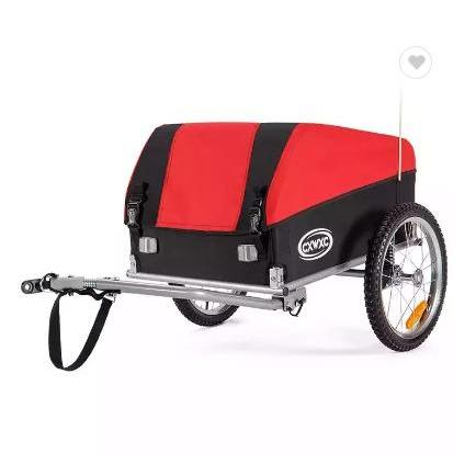 Trailer Sepeda Kargo Lipat Trailer Bagasi Sepeda MTB RB SELI - Merah
